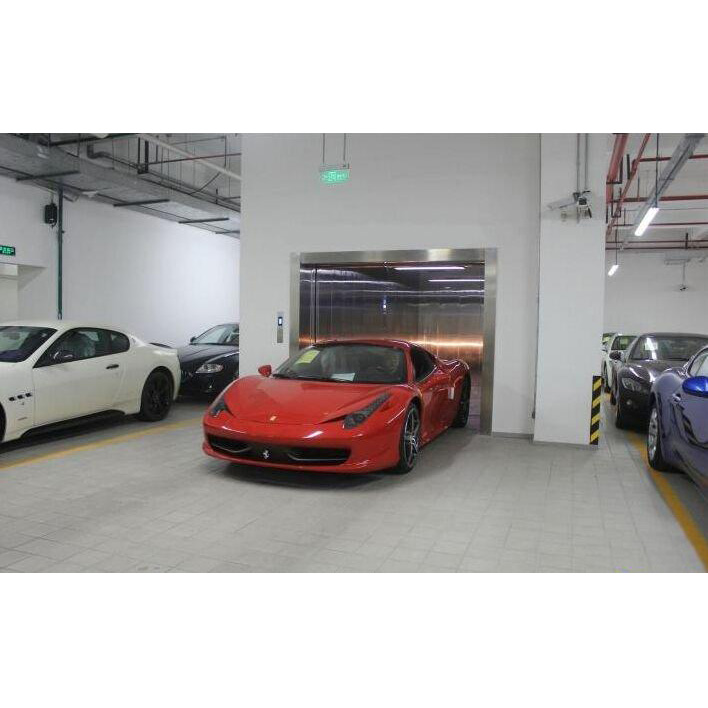 汽（qì）車電梯效果圖